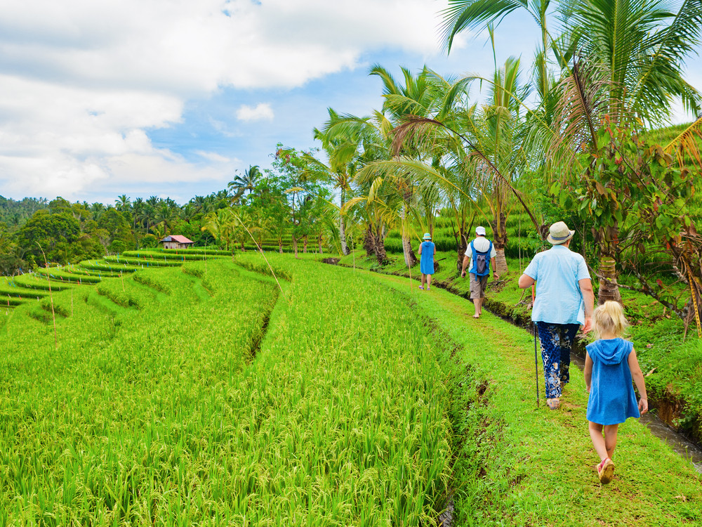 Met kind naar Indonesië