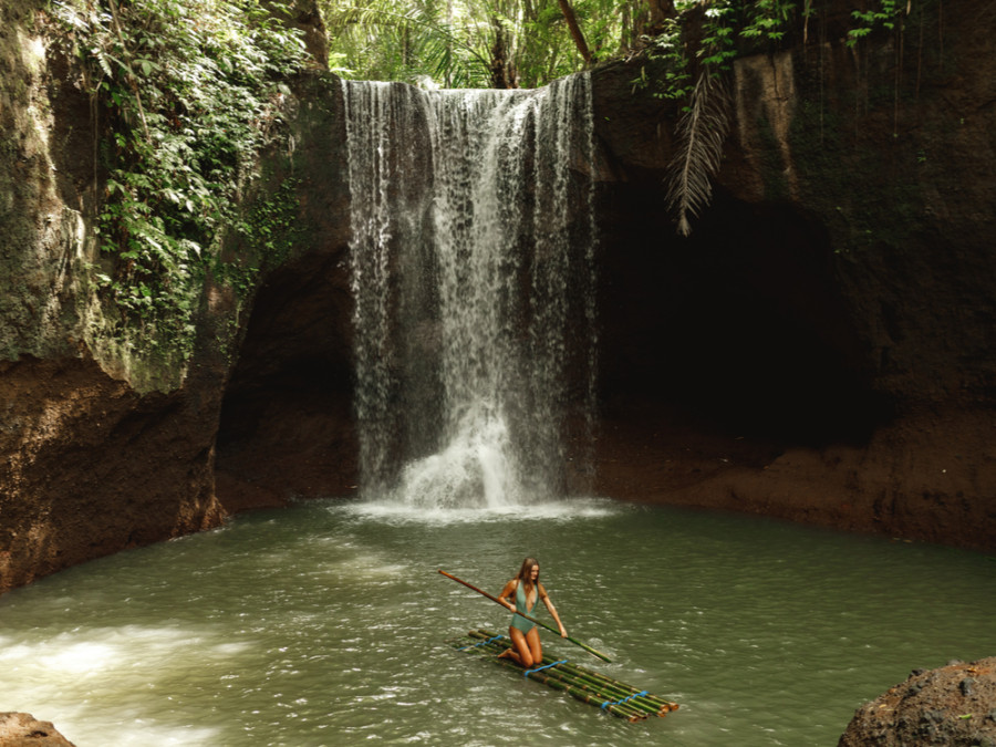 Prachtige natuur op Bali