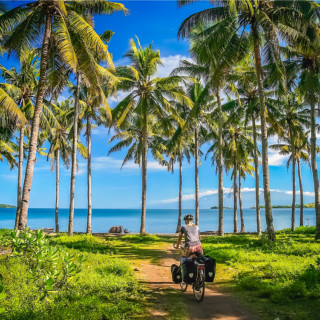 Afbeelding voor Fietsen in Indonesie