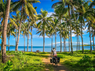 Afbeelding voor Fietsen in Indonesie