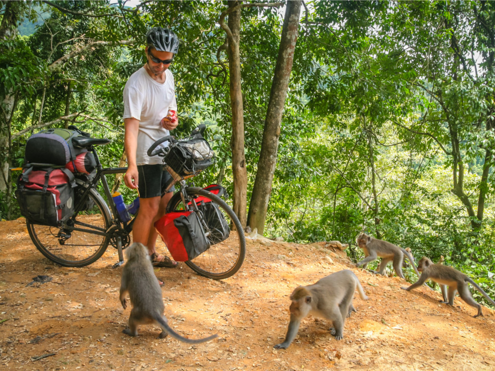 Fietsen in Indonesië - Bali