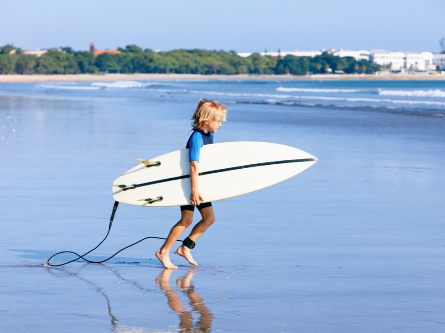 Surfen Indonesië