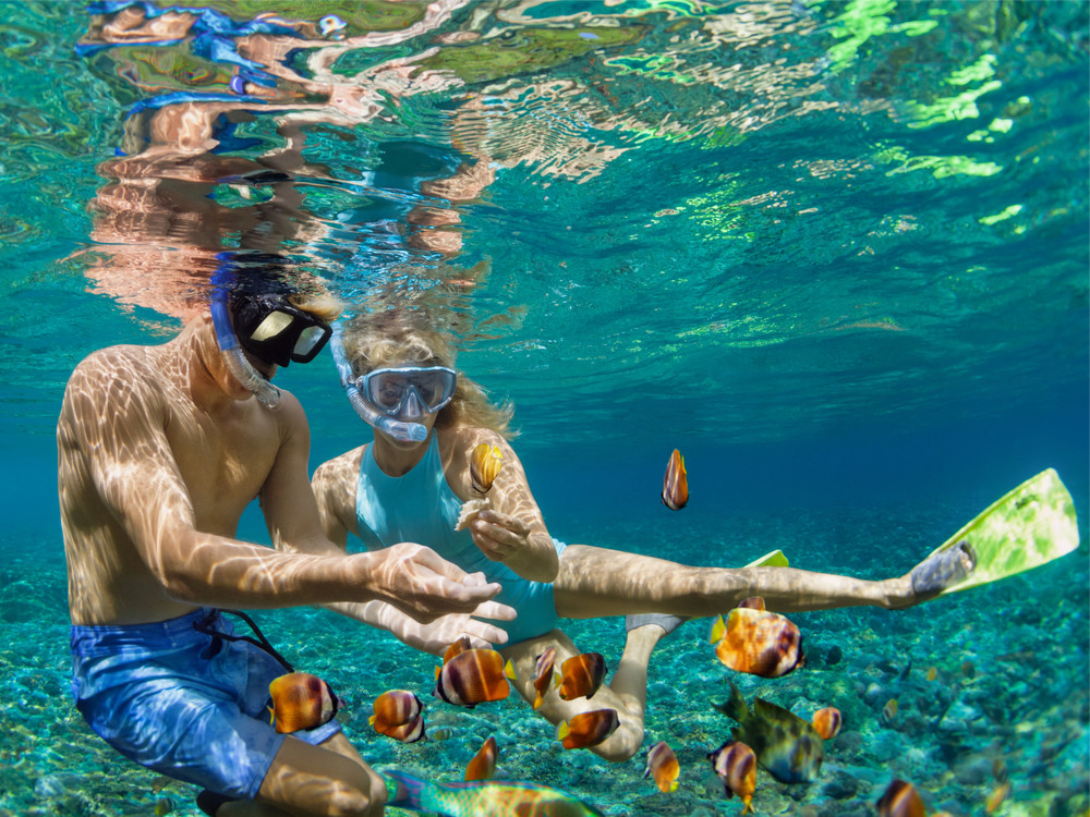 Indonesië snorkelen