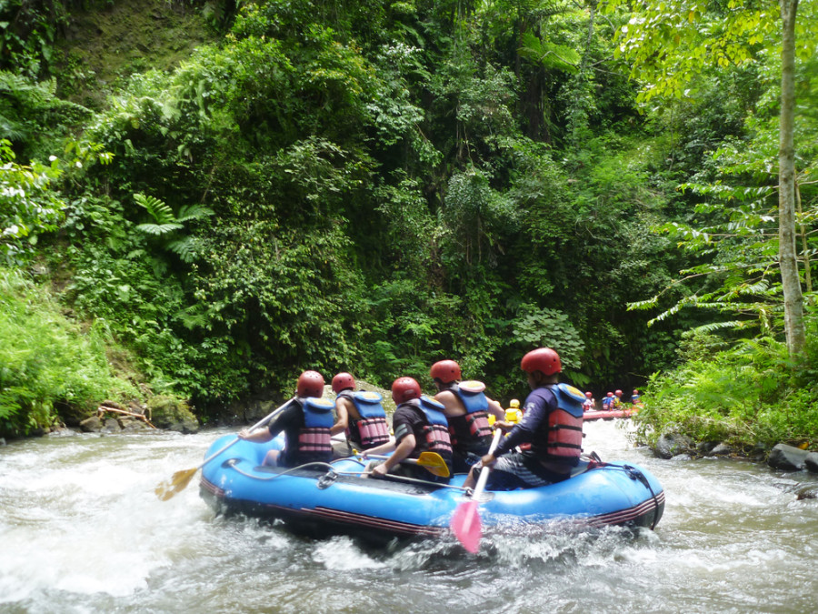 Actieve vakantie Indonesië