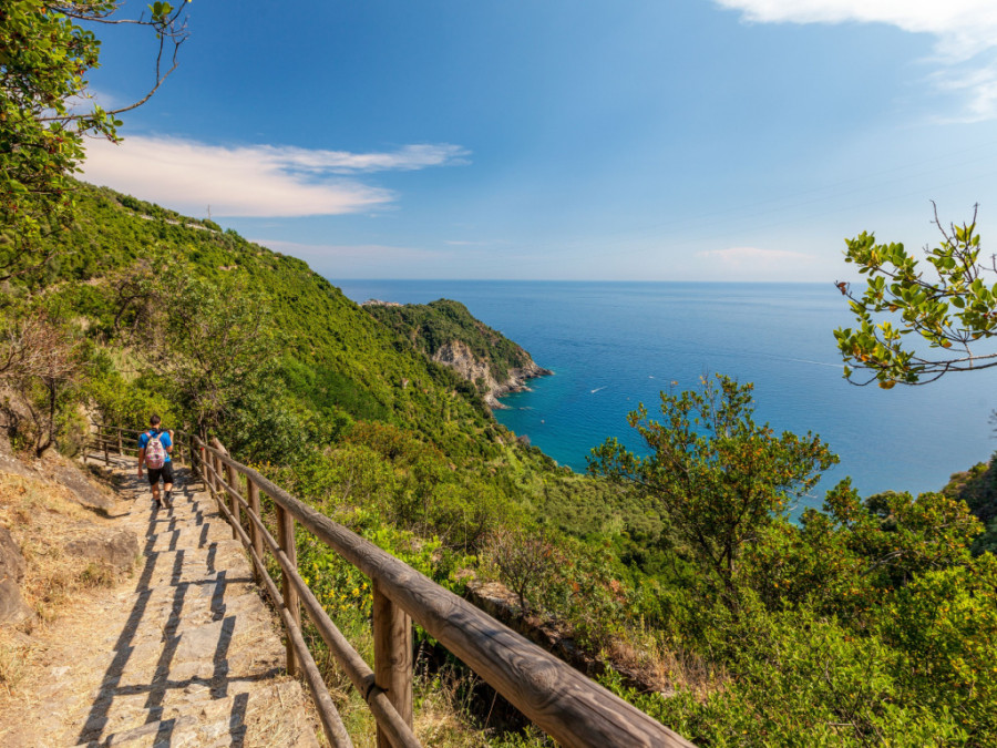 Natuur bij Cinque Terre