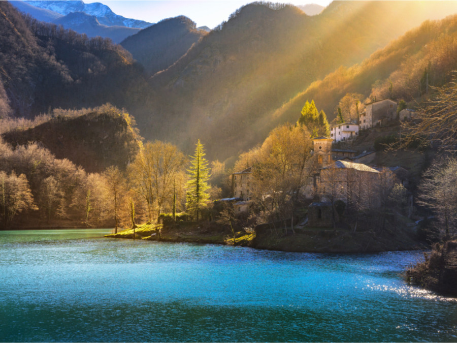 Natuurgebieden Toscane