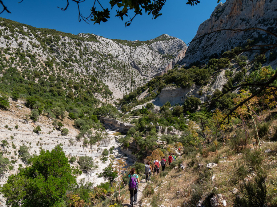 Natuur op Sardinie