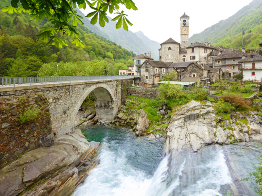 Mooiste plekken in Tessin