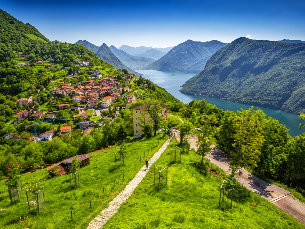 Natuur in Ticino - Lugano