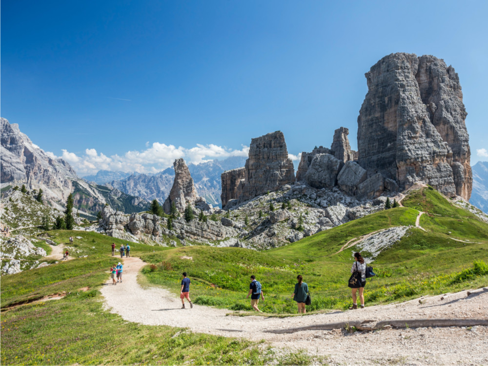 Wandelen in Italië