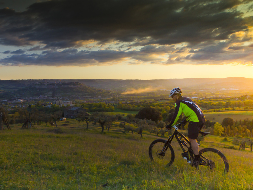 Mountainbiken Umbrië