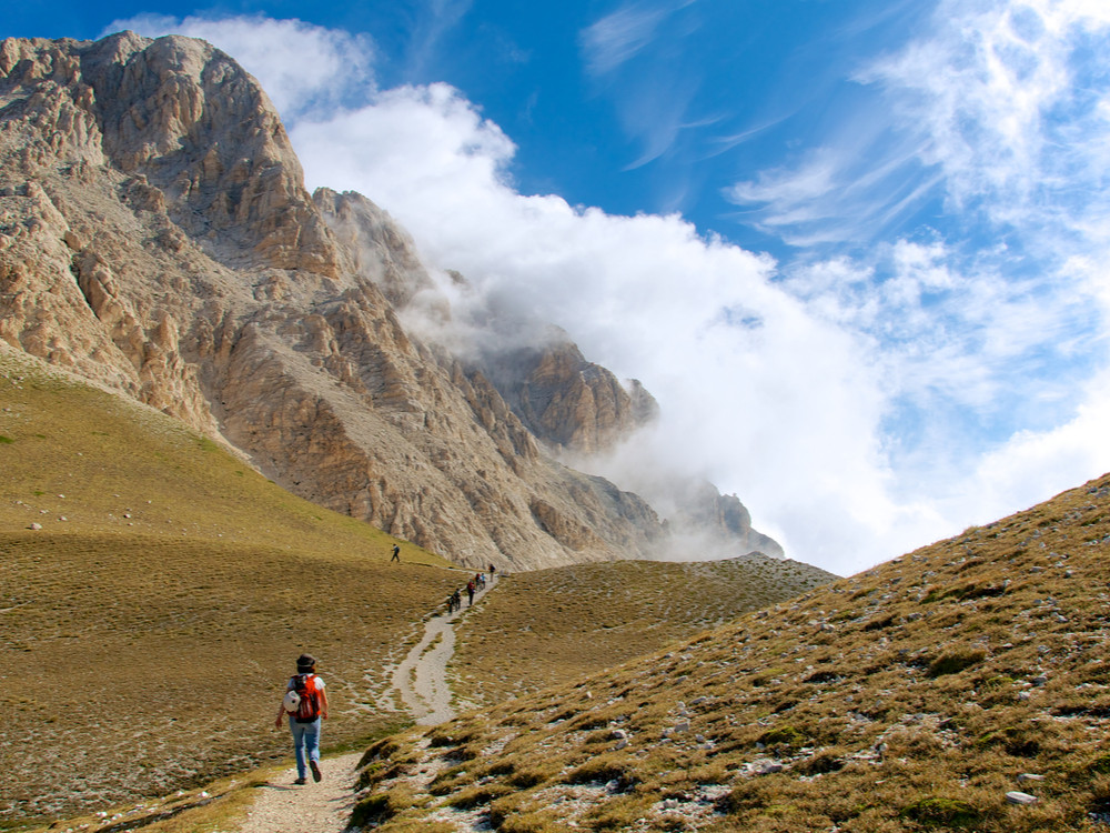 Gran Sasso - Apennijnen