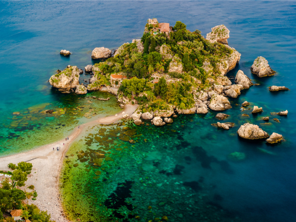 Sicilië natuur - Isola Bella