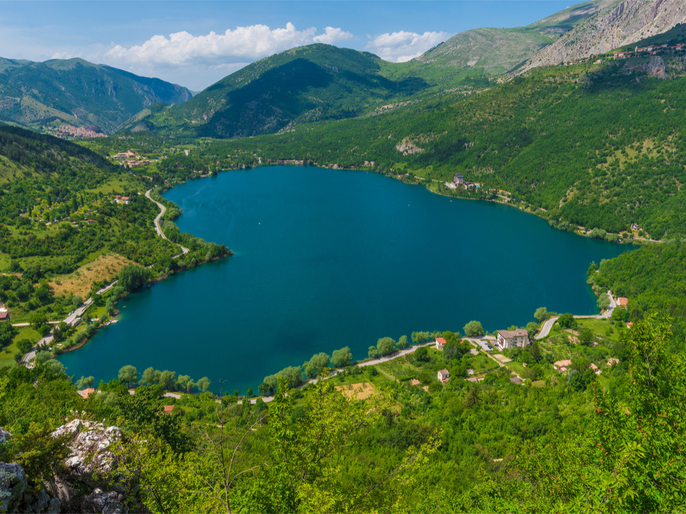 Lake Scanno