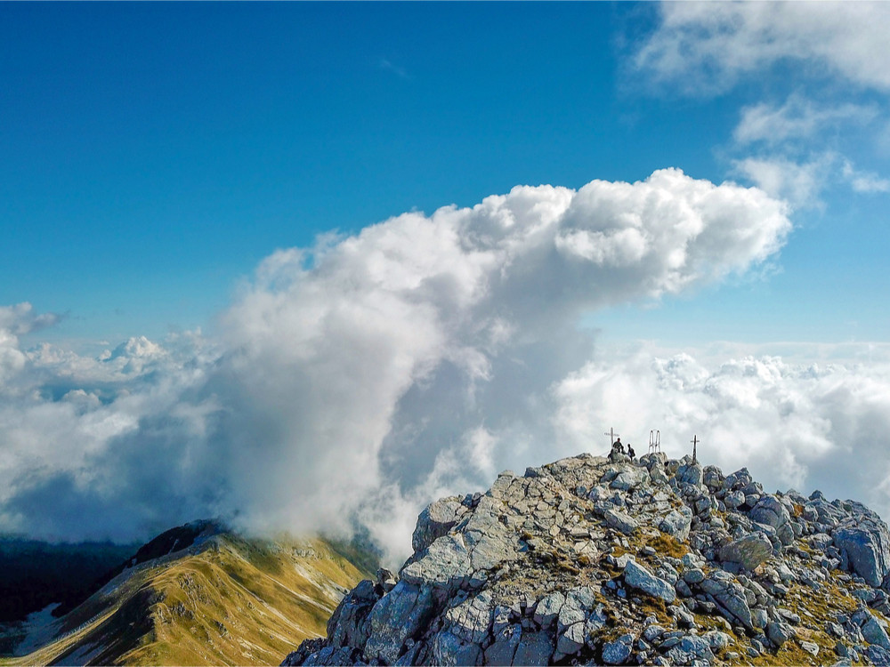 Bergwandelen