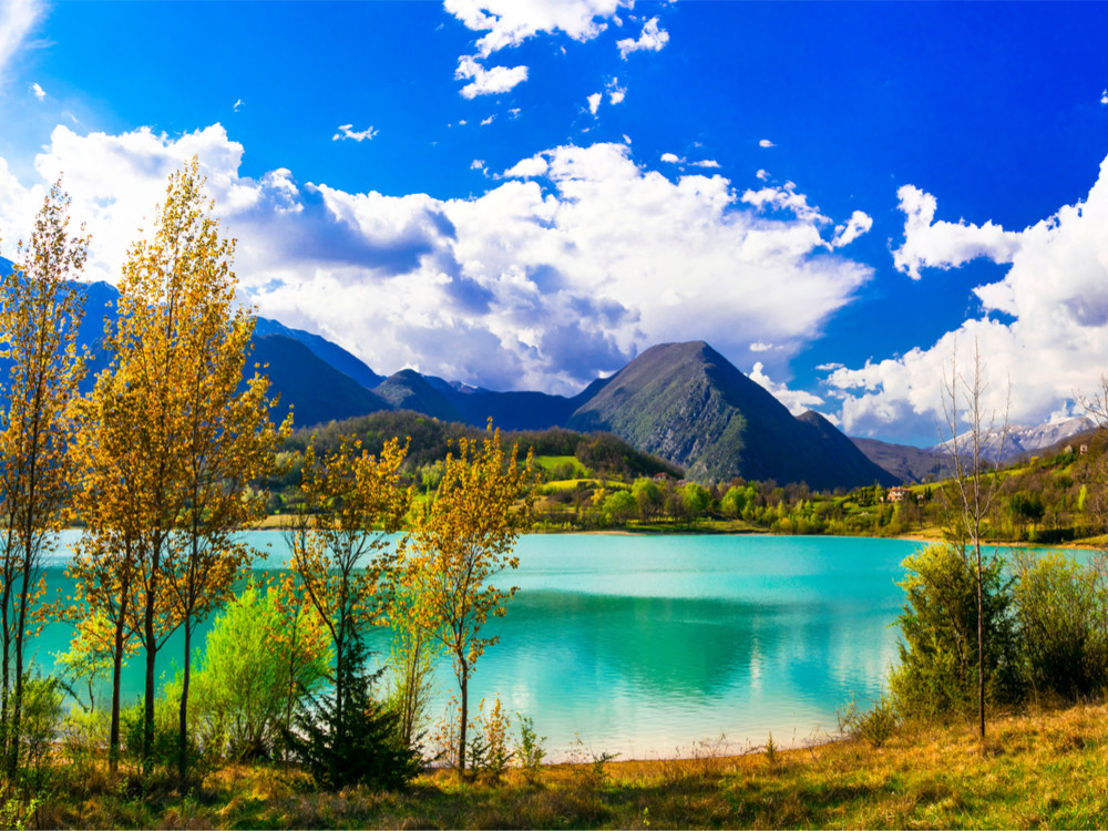 Lago di Castel San Vincenzo