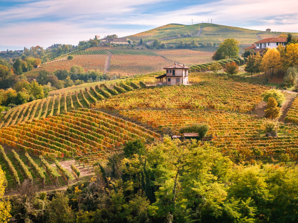 Piëmonte in Italië