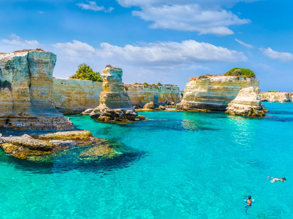 Torre Sant'Andrea - Salento kust