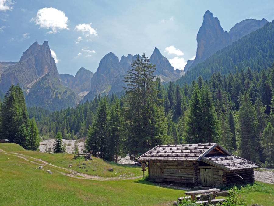 Wandelen Rosengarten