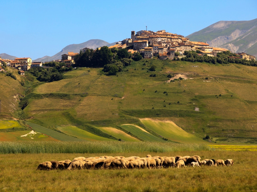 Hiking in Toscane