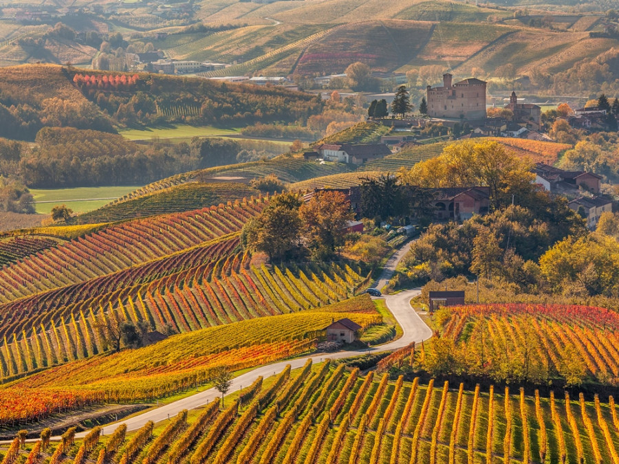 Mooiste regio's Noord-Italië