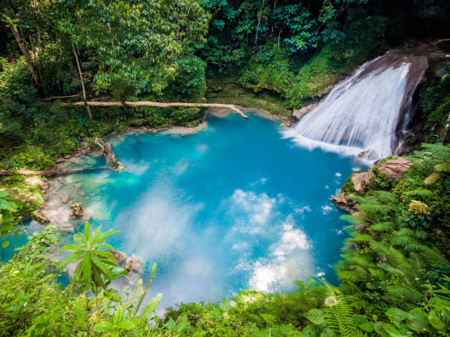 Jamaica watervallen