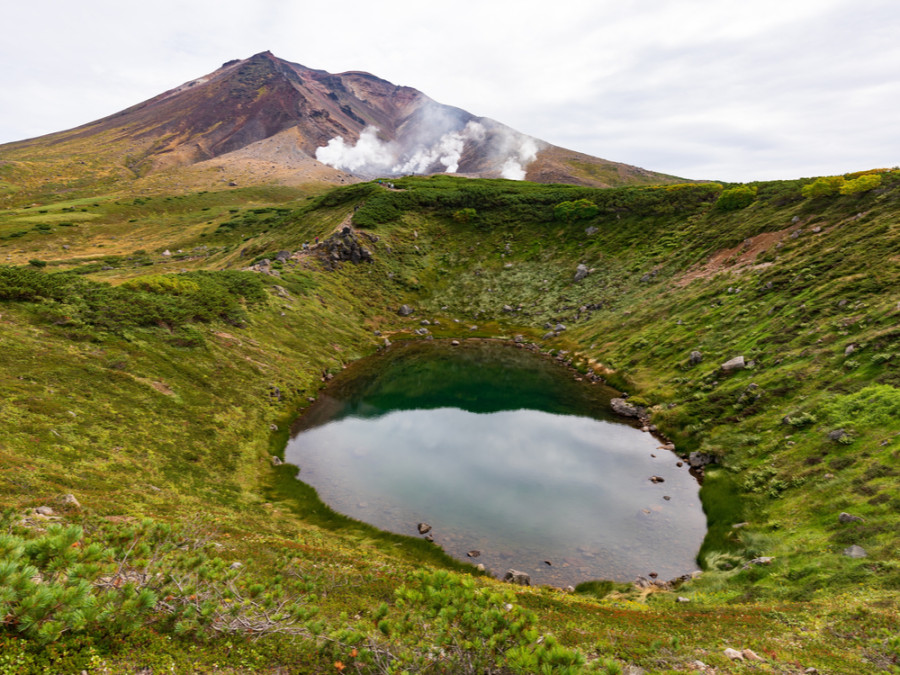 Nationaal Park Hokkaido