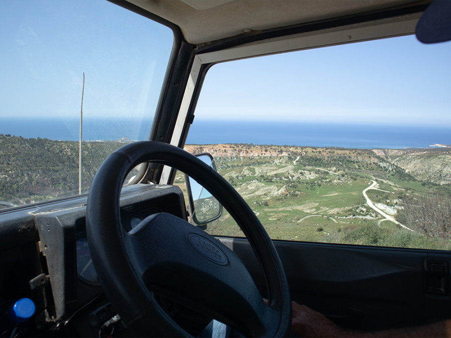 Jeep safari Akamas