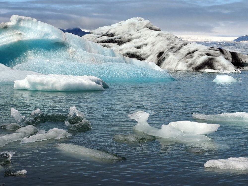 Jokulsarlon IJsland