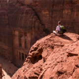 Afbeelding voor Petra in Jordanië