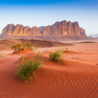Afbeelding voor Wadi Rum in Jordanie
