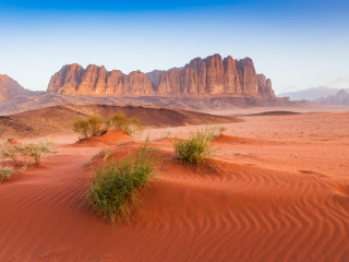 Afbeelding voor Wadi Rum in Jordanie