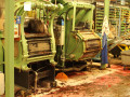Oude machines in de Viltfabriek