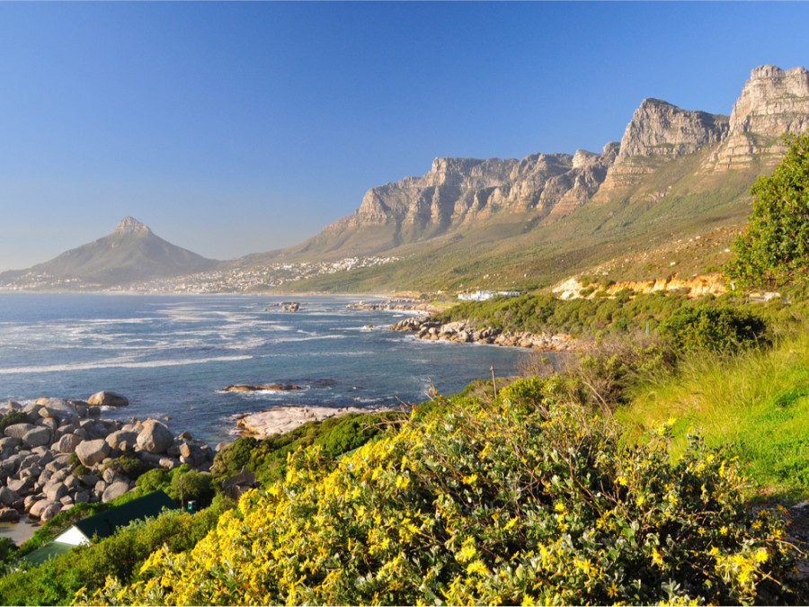 Mooie plekken Kaapstad