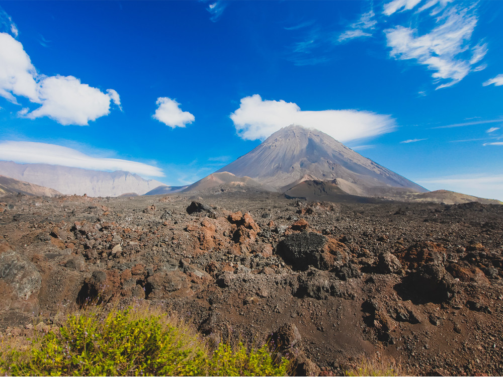 Pico do Fogo - Fogo eiland