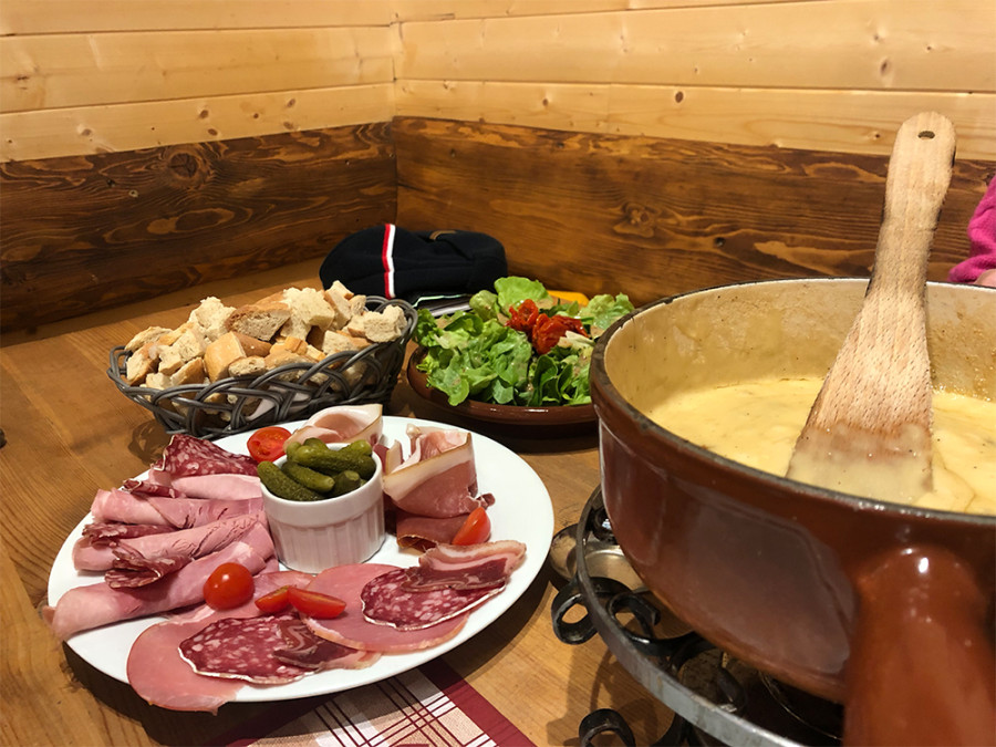 Gastronomie Meribel