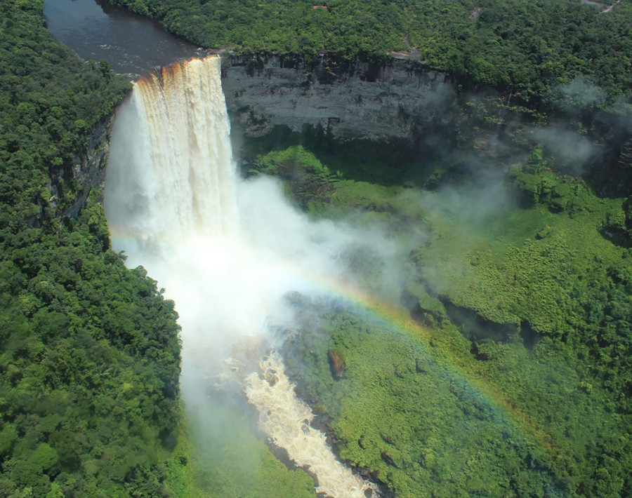 Mooiste plekken Guyana