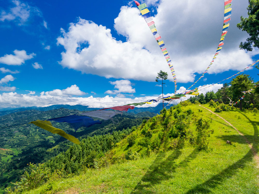 Kathmandu vallei