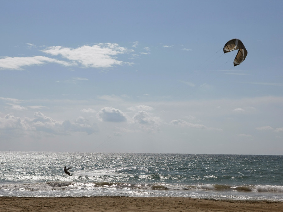 Kitesurfen