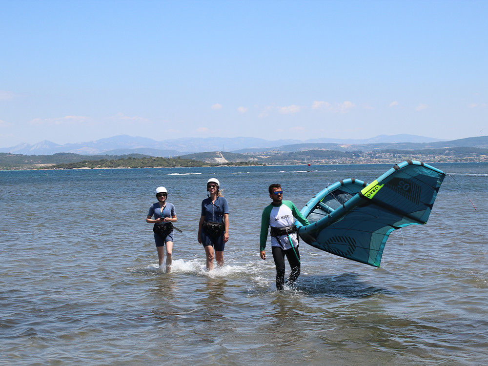 Watersporten met instructeur