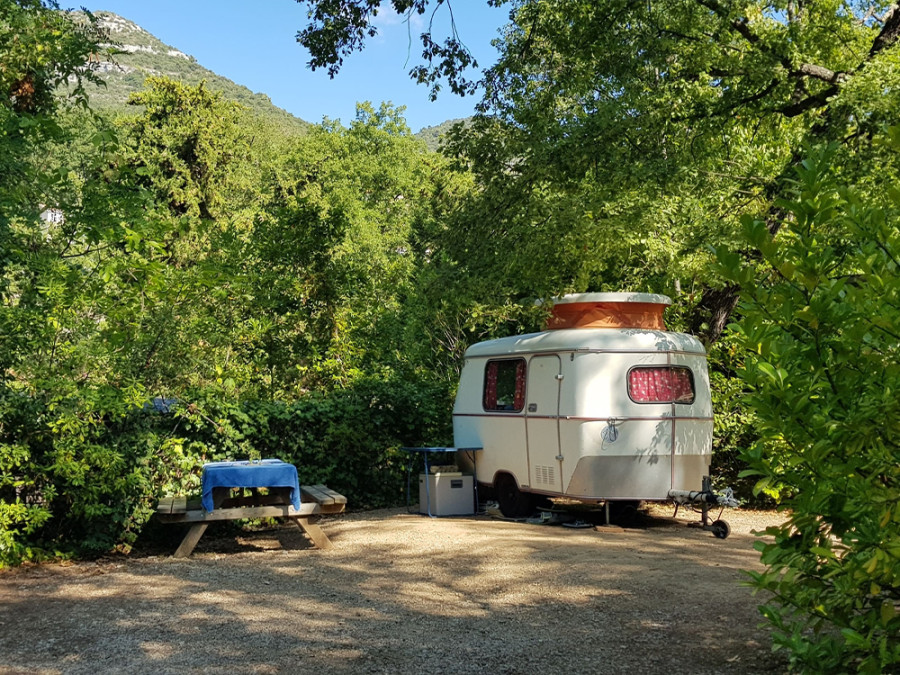 Kleine camping Cote d'Azur