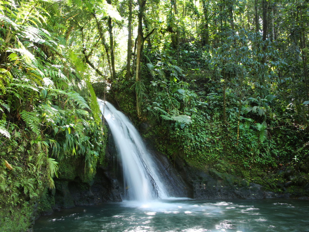 Cascades aux Excrevisses