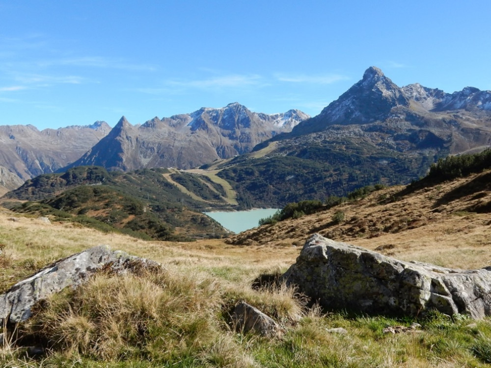 Kopstausee Vorarlberg