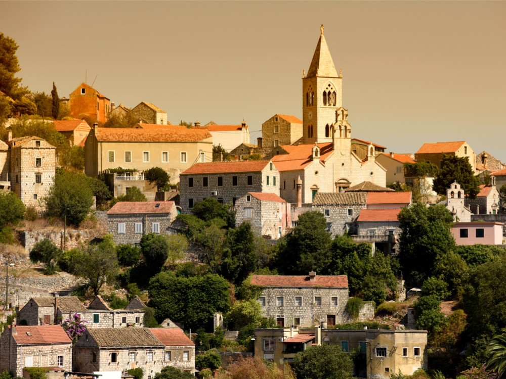 Lastovo old town