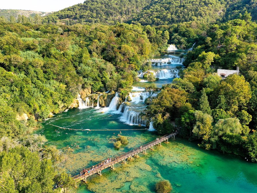 Natuurgebieden Dalmatië