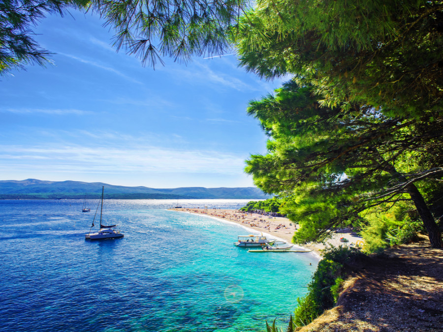 Mooiste eilanden Kroatie