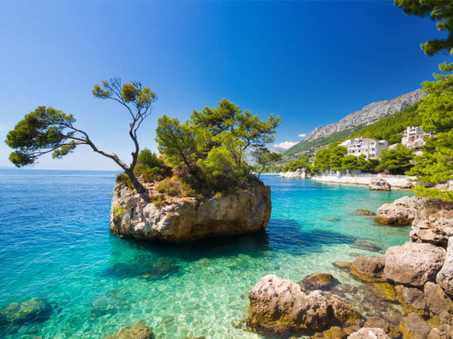 Dalmatië Kroatië natuur