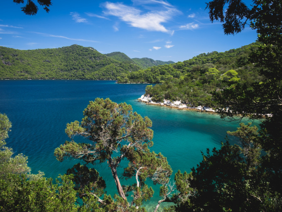 Vakantie op een Kroatisch eiland