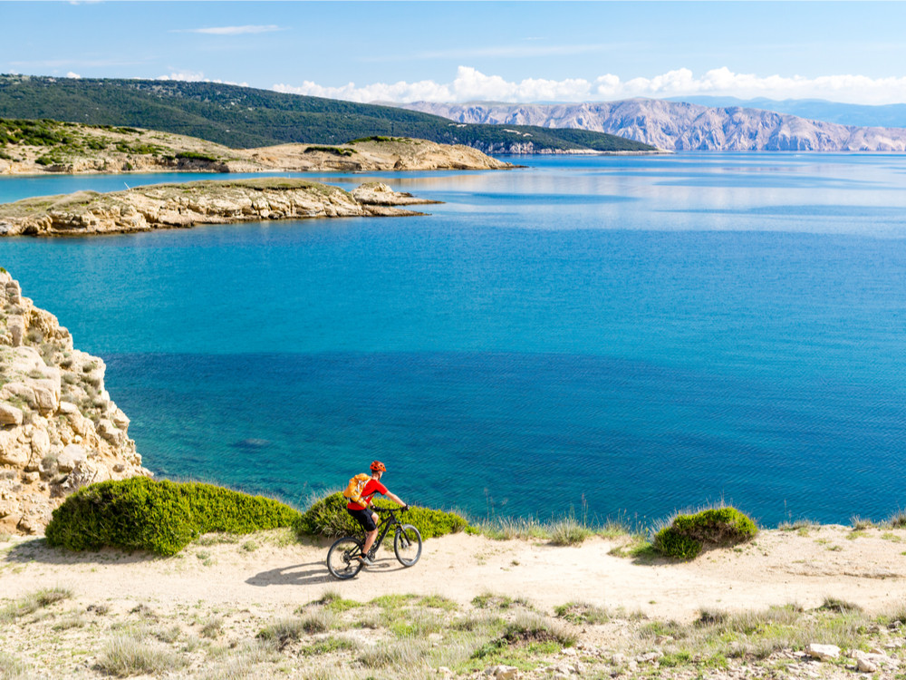 Fietsen in Kroatië