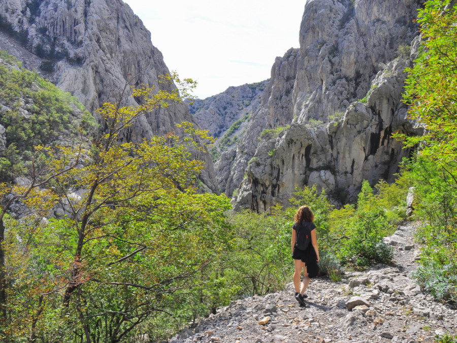 Paklenica nationaal park